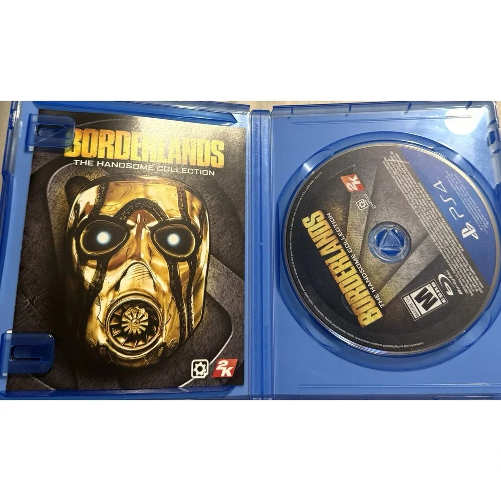 Borderlands: The Handsome Collection PS4 (Sony PlayStation 4) CIB Complete Works